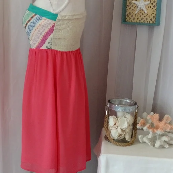 Flying Tomato Strapless Mini Dress. Size S. - Picture 5 of 9